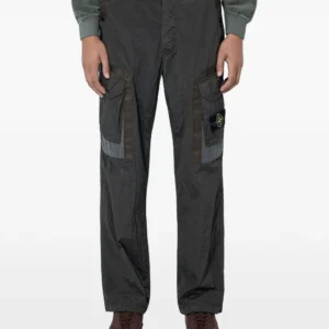 Stone Island 尼龍金屬 Econyl 工裝褲