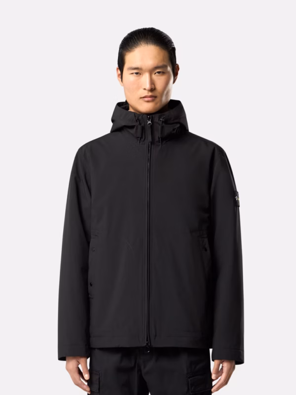 4100108-soft-shell-r_edyer-technology,-photo (1) Stone Island 防風防水附帽夾克