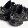 Balenciaga 男士黑色拉鍊運動鞋
