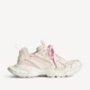Balenciaga 粉紅色薄紗運動女鞋