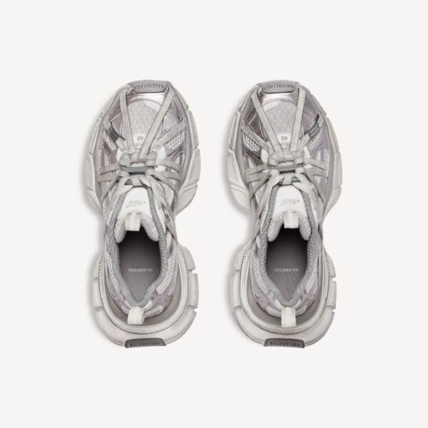 Balenciaga Extreme Laces B 灰色運動鞋