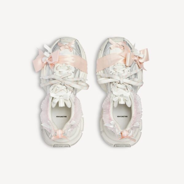 Balenciaga 淺粉紅色繫帶運動鞋