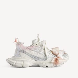 Balenciaga 淺粉紅色繫帶運動鞋