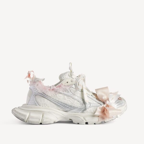 Balenciaga 淺粉紅色繫帶運動鞋