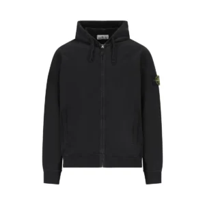 98a686c338f063c3620e5708951d533a Stone Island 指南針貼片拉鍊連帽衫