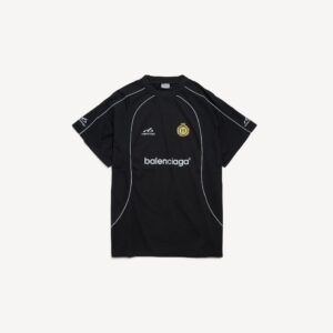 Balenciaga 男士足球寬鬆T卹