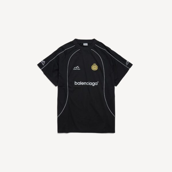 Balenciaga 男士足球寬鬆T卹