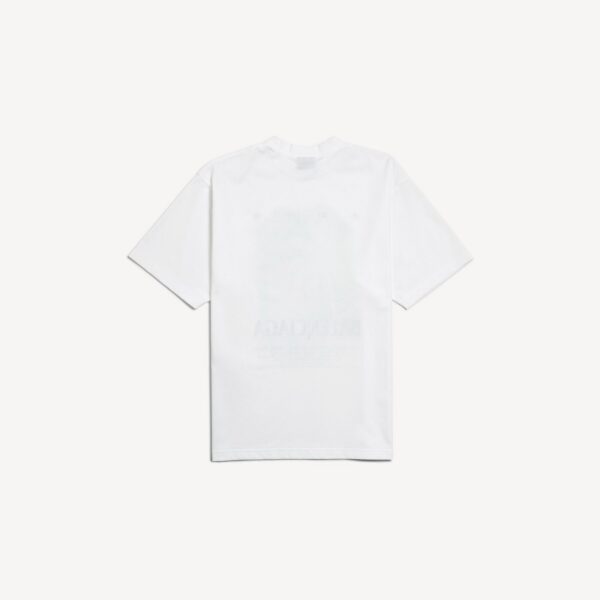 Balenciaga  白色The Window中型修身 T 卹