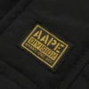 AAPE 做舊猿人徽章潮流連帽羽絨外套外套