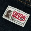AAPE 水洗做舊牛仔褲