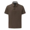 SEERSUCKER Y-COLLARED SHORT-SLEEVED T-SHIRT 男士 高爾夫翻領上衣