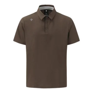 SEERSUCKER Y-COLLARED SHORT-SLEEVED T-SHIRT 男士 高爾夫翻領上衣