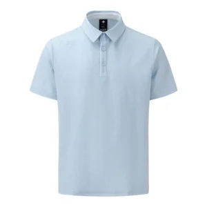 SEERSUCKER Y-COLLARED SHORT-SLEEVED T-SHIRT 男士 高爾夫翻領上衣