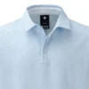 SEERSUCKER Y-COLLARED SHORT-SLEEVED T-SHIRT 男士 高爾夫翻領上衣