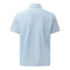 SEERSUCKER Y-COLLARED SHORT-SLEEVED T-SHIRT 男士 高爾夫翻領上衣