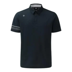 ONE-POINT Y-COLLARED SHORT-SLEEVED T-SHIRT 男士 高爾夫翻領上衣