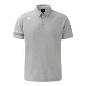 ONE-POINT Y-COLLARED SHORT-SLEEVED T-SHIRT 男士 高爾夫翻領上衣