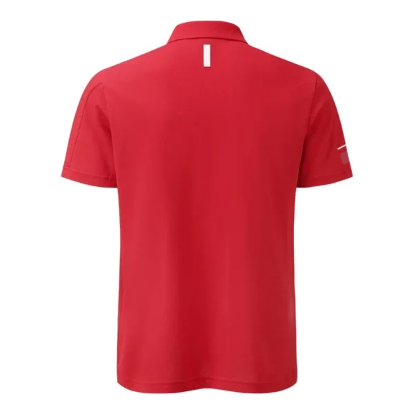 ONE-POINT Y-COLLARED SHORT-SLEEVED T-SHIRT 男士 高爾夫翻領上衣
