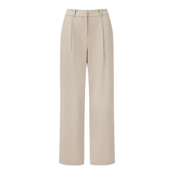DESCENTE COOL-TOUCH TEXTURED WIDE FIT PANTS 女士 高爾夫長褲