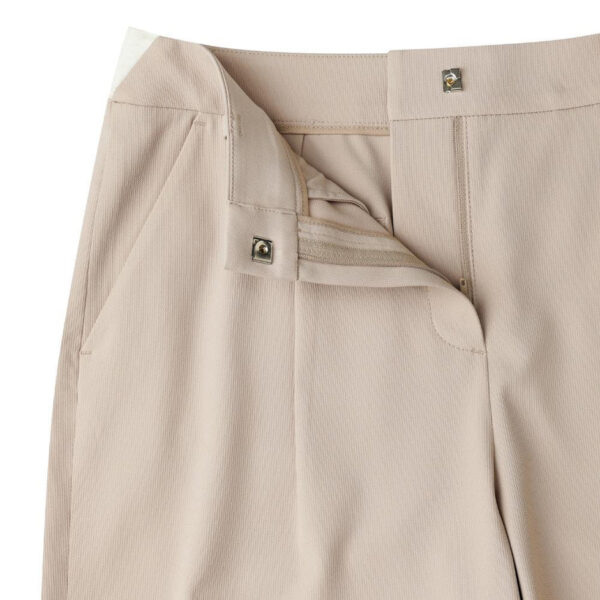 DESCENTE COOL-TOUCH TEXTURED WIDE FIT PANTS 女士 高爾夫長褲