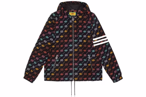 Gucci x adidas GG Trefoil Stripe Jacket