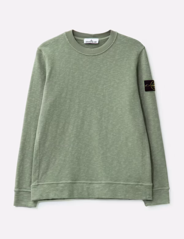 Stone Island 綠色針織衣