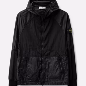 Stone Island｜Nylon Metal Watro-TC In Econyl® Regenerated Nylon Hooded Jacket