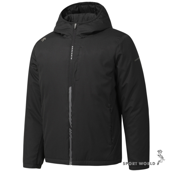 DESCENTE 連帽外套 男裝 拉鍊口袋