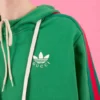 s-l1600 (1) Gucci x adidas SS22 Cotton Streak Hoodie Green Unisex