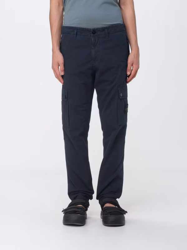 Stone Island 棉質工裝褲